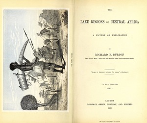 The Lake Regions of Central Africa